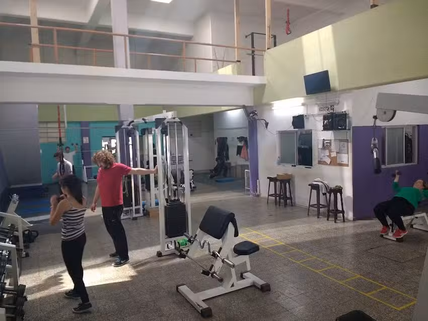 Misi&oacute;n Gimnasio