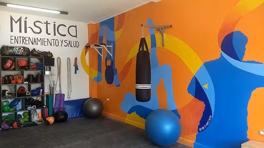 Mística, Espacio Corporal