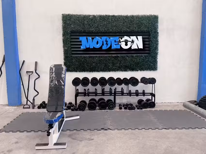 Mode On Fitness Gym