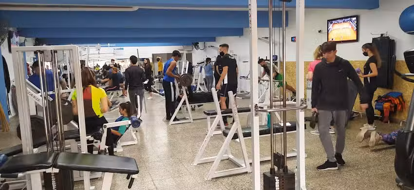 Mol&eacute;cula Gym