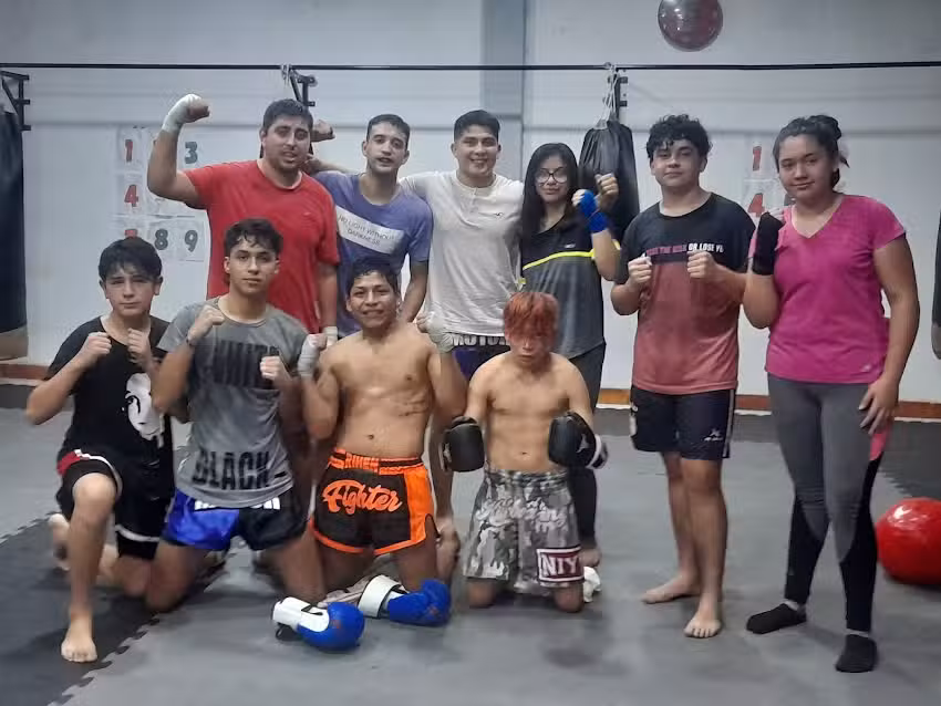 MOTOR FIGHT CLUB (KICK BOXING)