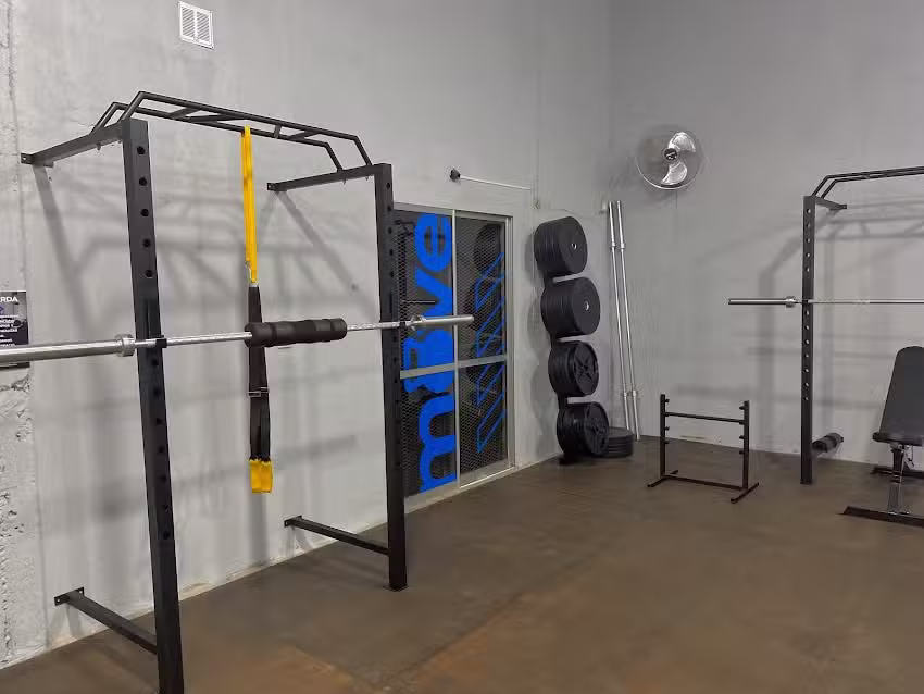 MOVE centro de entrenamiento