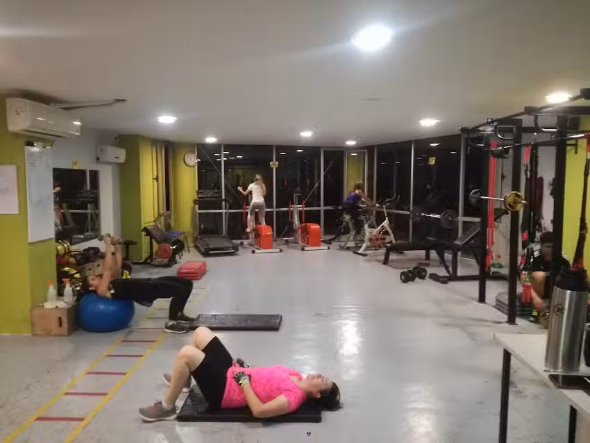 Movi Centro de entrenamiento