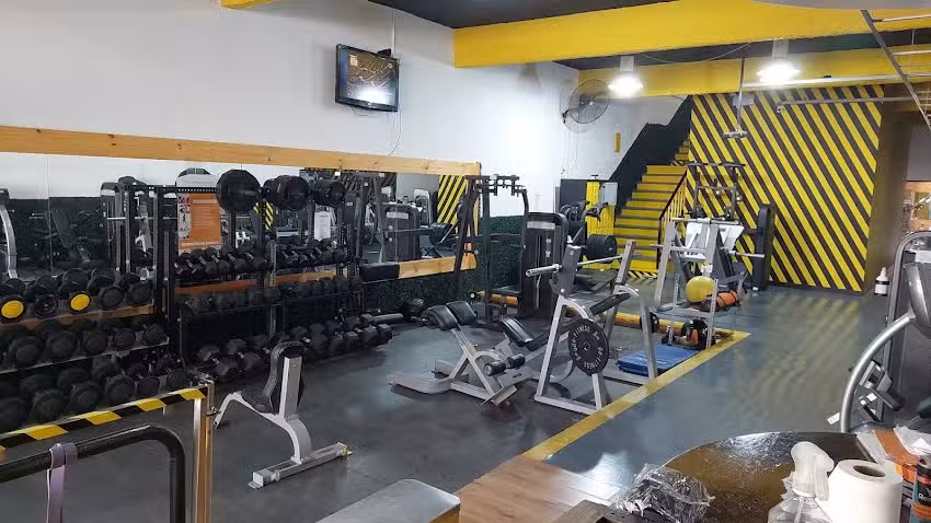 Mr. GARAGE GYM