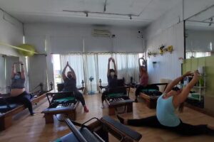 MR Pilates Reformer @mrpilatesreformer