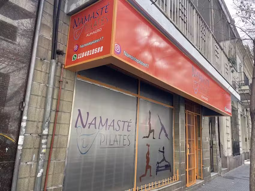 Namast&eacute; Pilates Almagro