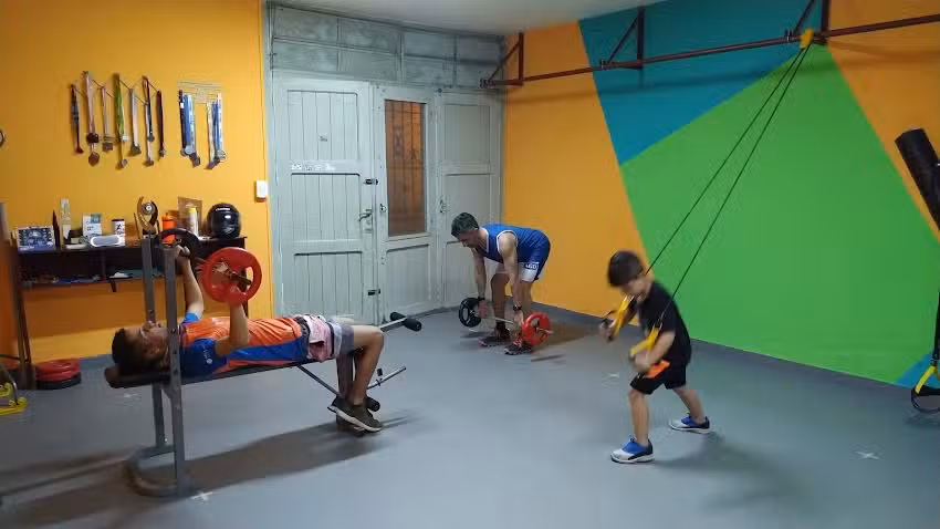 Never Stop Running Team