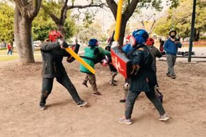 Newbery Combate Medieval