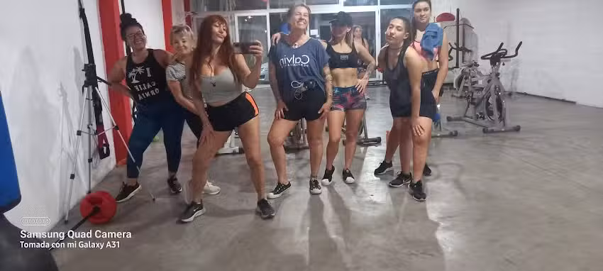 NT gim academia de Natti trainer