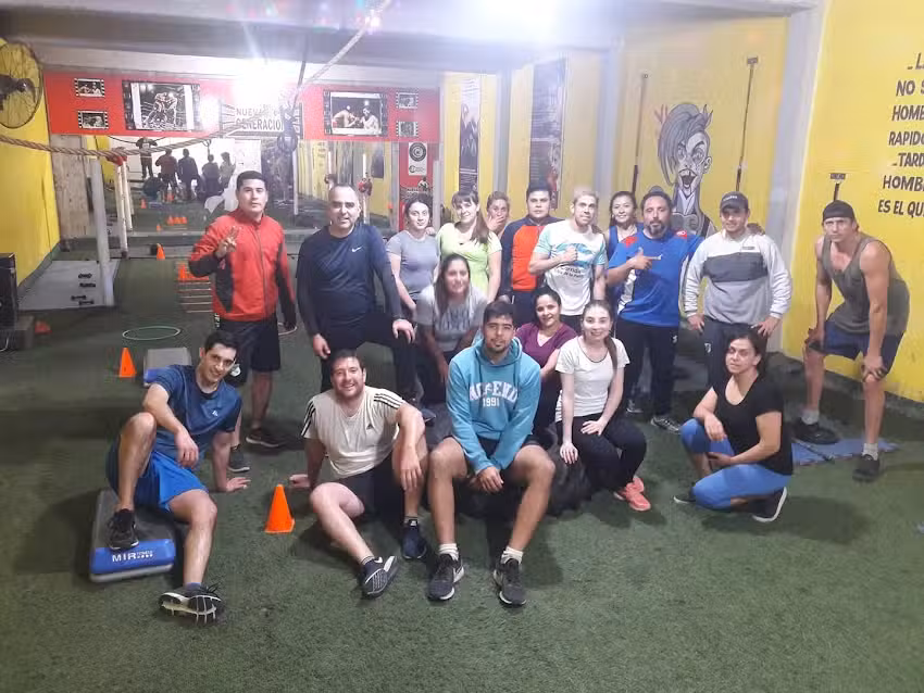 Nueva Generaci&oacute;n GYM