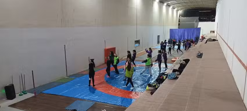 Oeste Club Marcial, Vertical Gimnasia Ritmica