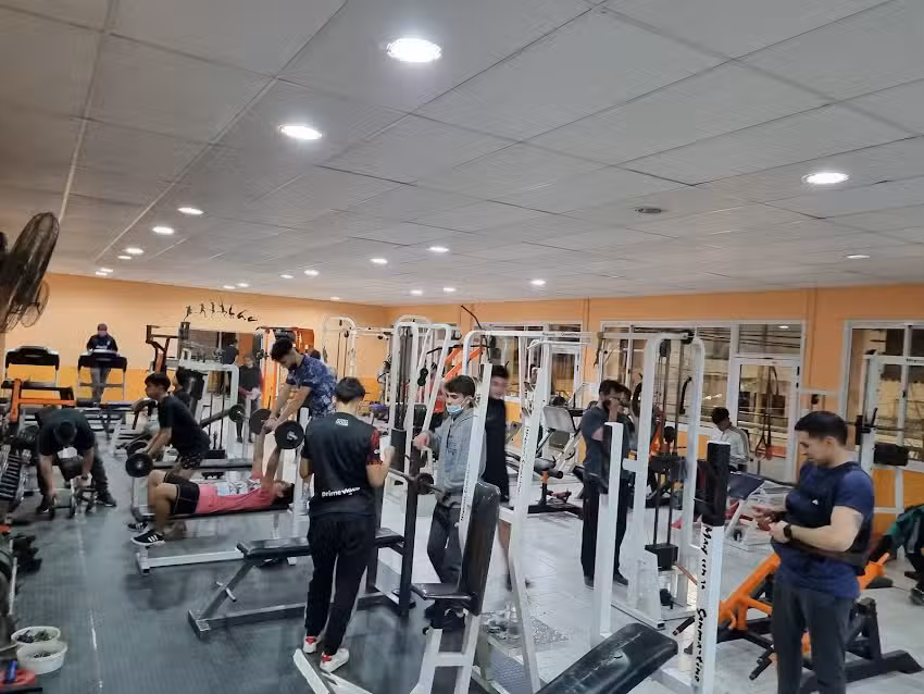 Ol&iacute;mpica GYM