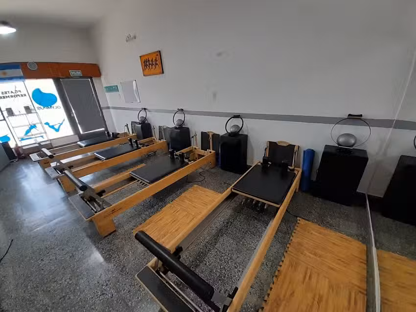 Olympus fitness pilates