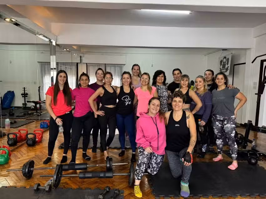 On Fit Espacio de Entrenamiento