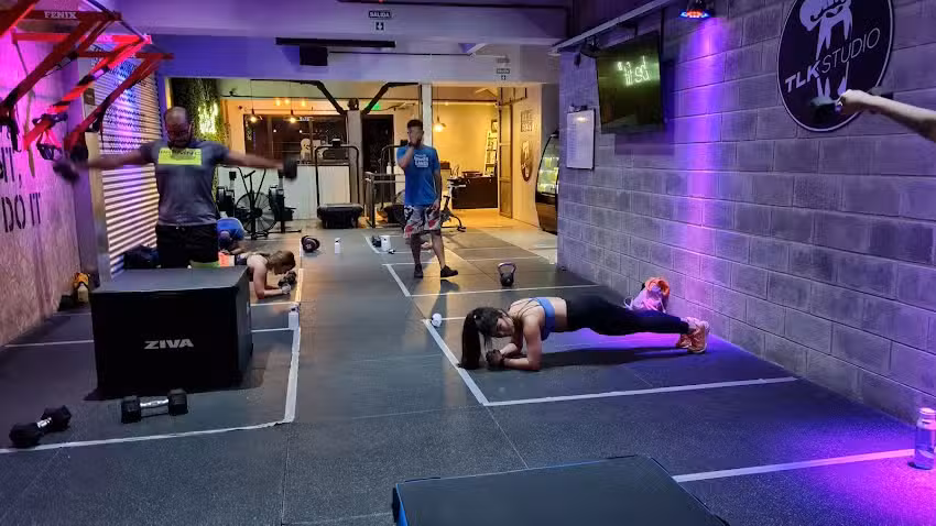 OPEN BOX 24/7: Cross, Hybrid & Funcional HIIT