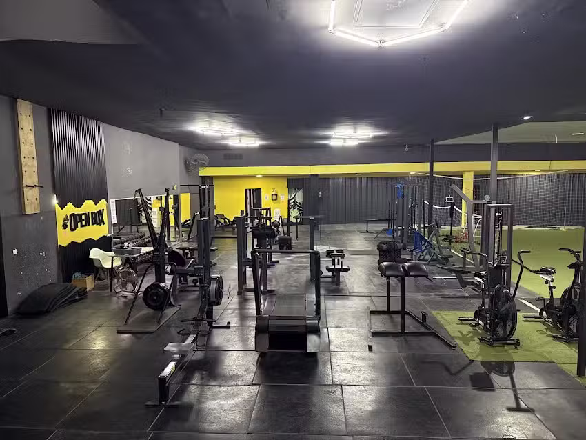 OPEN BOX FITNESS CLUB