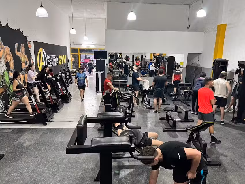 OVERALL CENTER gym