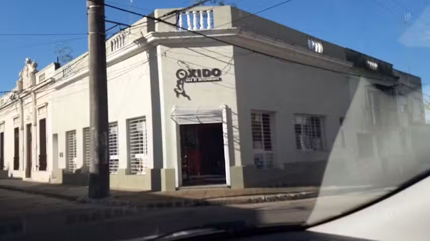 Oxido, Sala de Entrenamiento