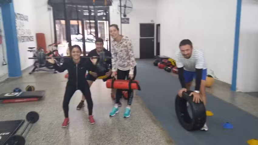 Oxigeno &ndash; Actividades F&iacute;sicas & Spa (sede La Paz)