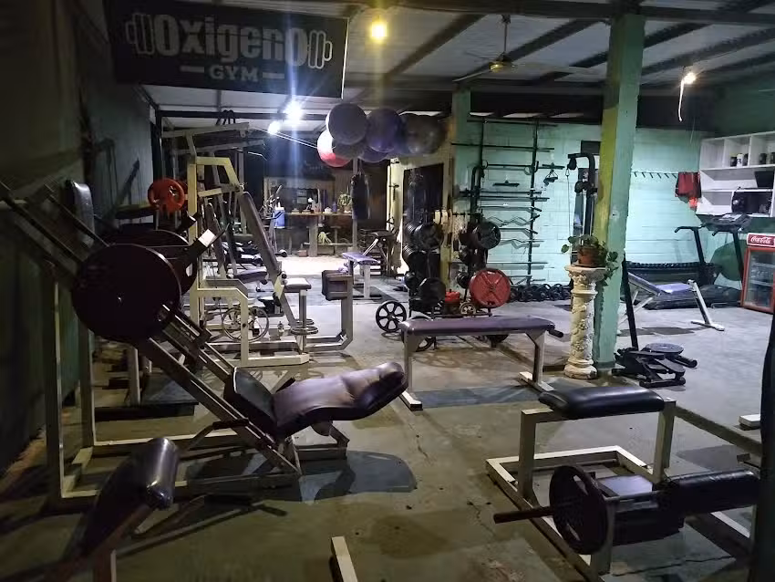 Oxigeno Gym