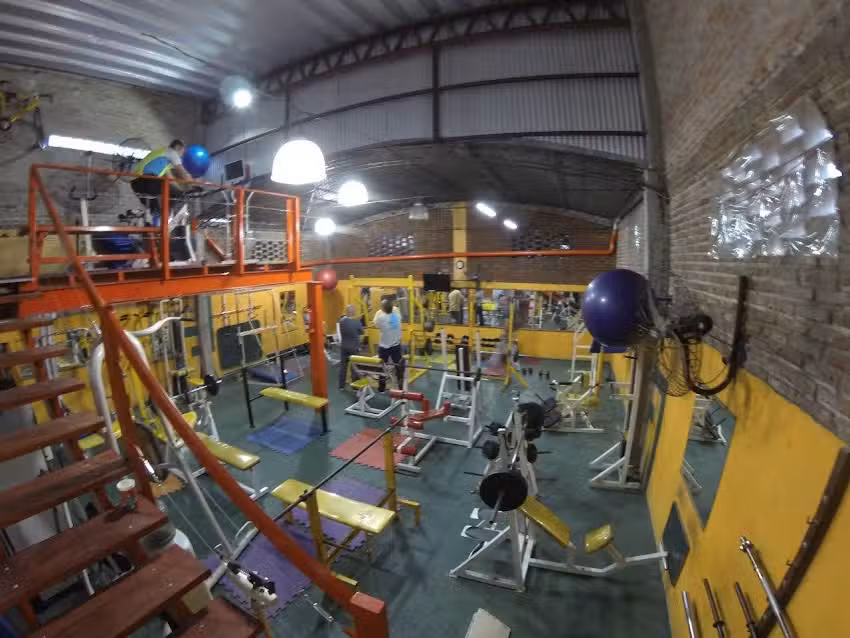 Ox&iacute;geno Gym