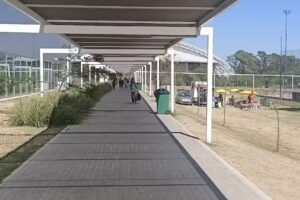 Pabell&oacute;n Am&eacute;rica