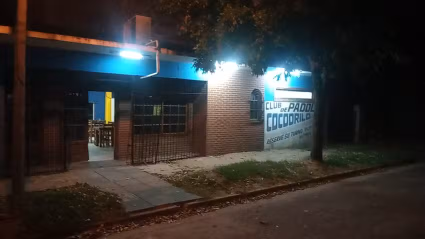 P&aacute;del cocodrilo