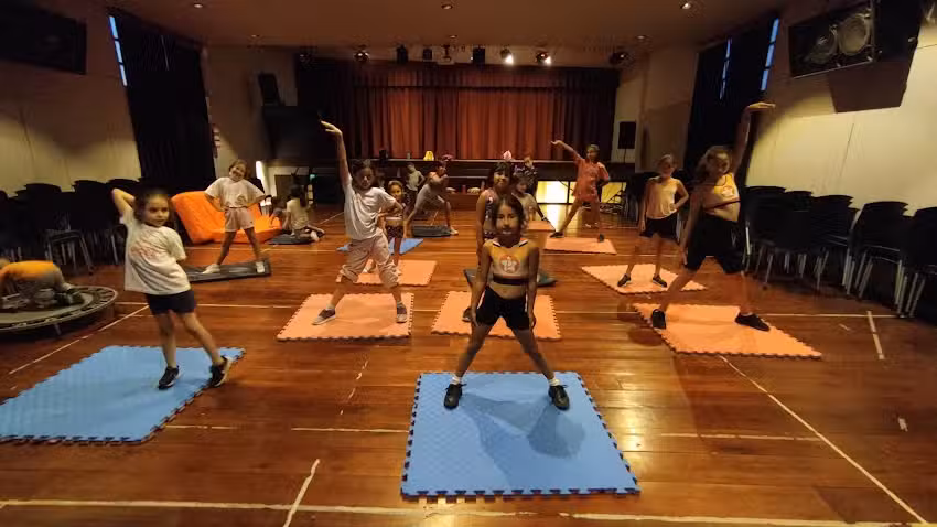 Pamela DAF &ndash; Danza, Arte y Fitness