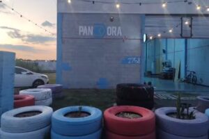 Pandora centro de entrenamiento