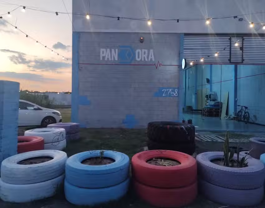 Pandora centro de entrenamiento