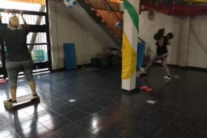 PAO GYM ( UN LUGAR SÓLO PARÁ MUJERES)