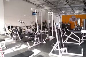 Paran&aacute; fitness place