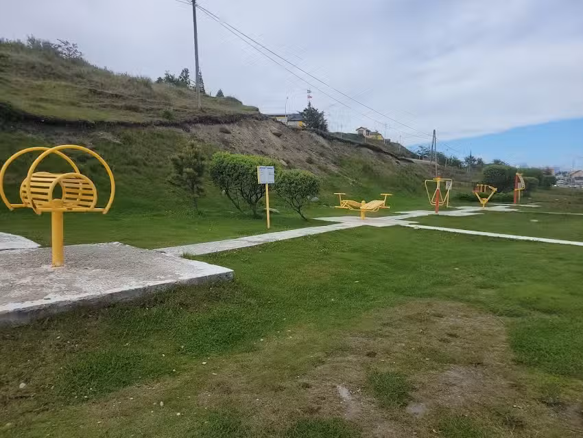 Parque calist&eacute;nico