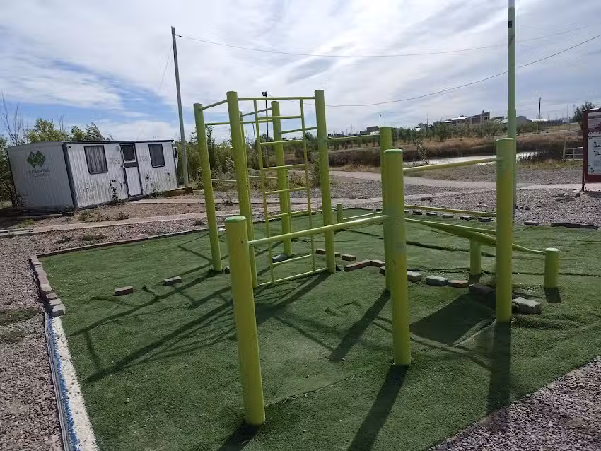 Parque de calistenia