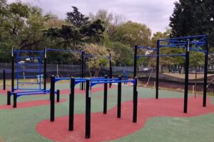 Parque de Calistenia Centenario (PROYECTO EPDRAGO CON COMUNA 6)