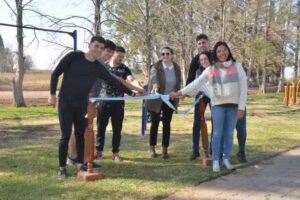 Parque de Calistenia DRG Fitness