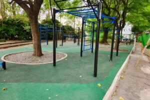 Parque de Calistenia DRG Fitness Epdrago