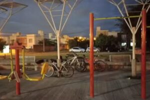 Parque de Calistenia El Templo 3