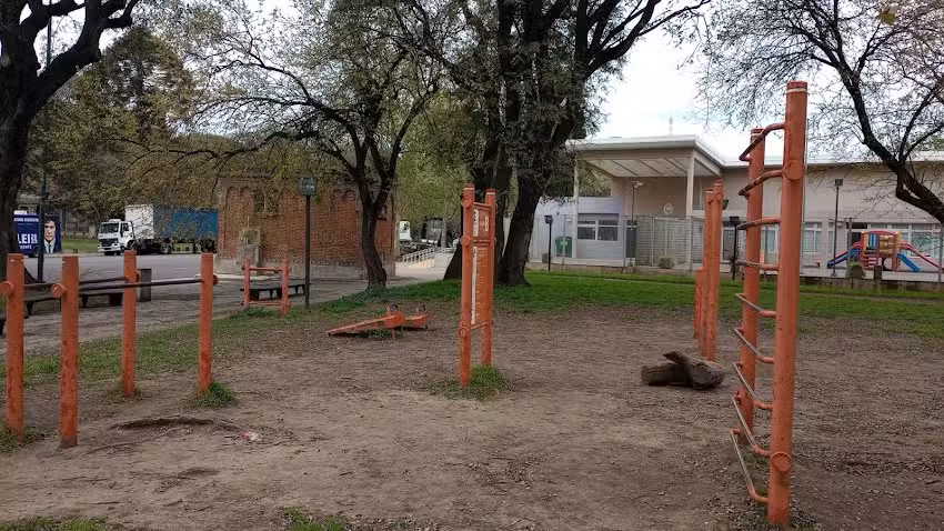 Parque de Calistenia Gatorade