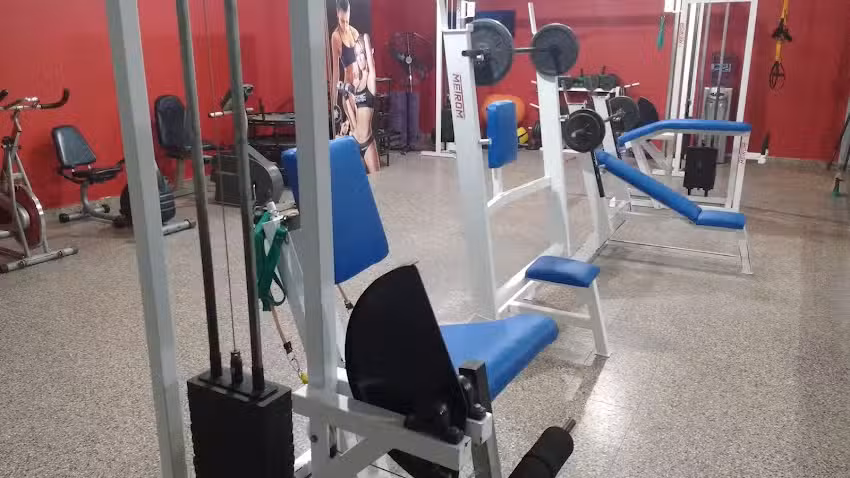 Perfect-Gym centro de entretenimiento