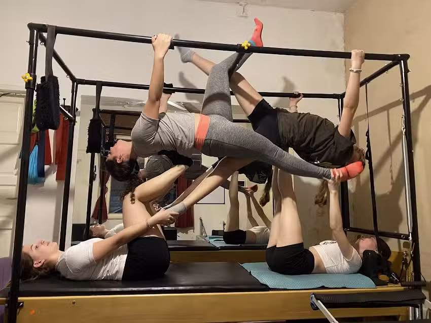 Pilates Mat y Reformer Bio Gym