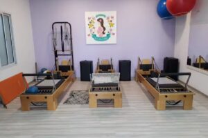 Pilates reformer studio