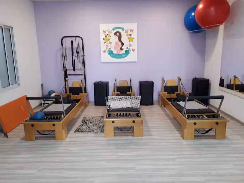 Pilates reformer studio