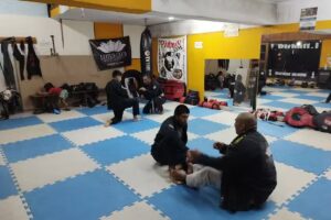 Pitbull gym kickboxing boxeo brazilian jiu jitsu