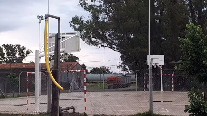 Playon deportivo de uso escolar prioritario