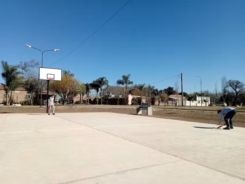 Play&oacute;n deportivo Recreo sur