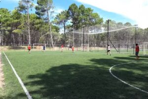 Plaza F&uacute;tbol Pinamar