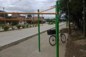 Plaza para ejercicios
