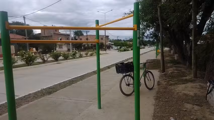 Plaza para ejercicios