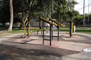 Plaza Saludable- Av. 25 de Mayo